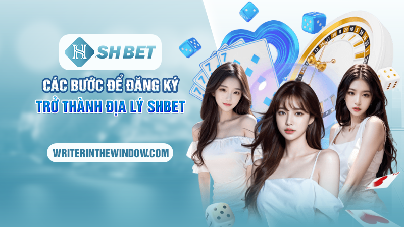 Đại Lý SHBET - Cơ Hội Kiếm Tiền Khủng Khi Hợp Tác Với Đơn Vị 3 Các bước để đăng ký trở thành địa lý SHBET