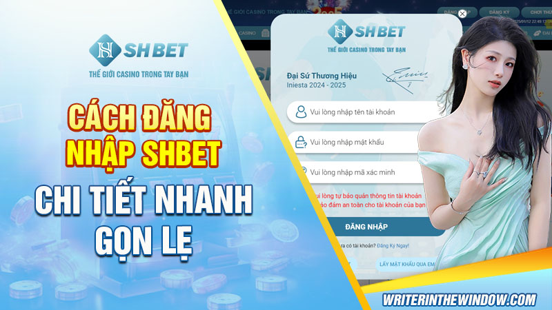 Hướng dẫn cách đăng nhập SHBET đơn giản dành cho người chơi mới