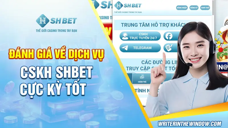 Liên hệ SHBET - Hướng dẫn đầy đủ cách kết nối nhanh và hiệu quả 4 Đánh giá về dịch vụ CSKH SHBET cực kỳ