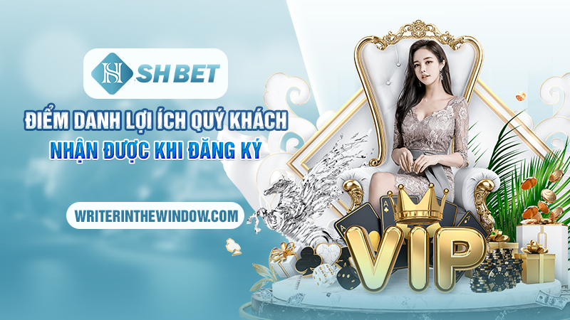 Đại Lý SHBET - Cơ Hội Kiếm Tiền Khủng Khi Hợp Tác Với Đơn Vị 2 Điểm danh lợi ích quý khách nhận được khi đăng ký