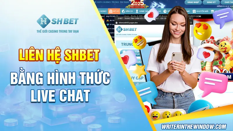 Liên hệ SHBET - Hướng dẫn đầy đủ cách kết nối nhanh và hiệu quả 2 Liên hệ SHBET bằng hình thức live