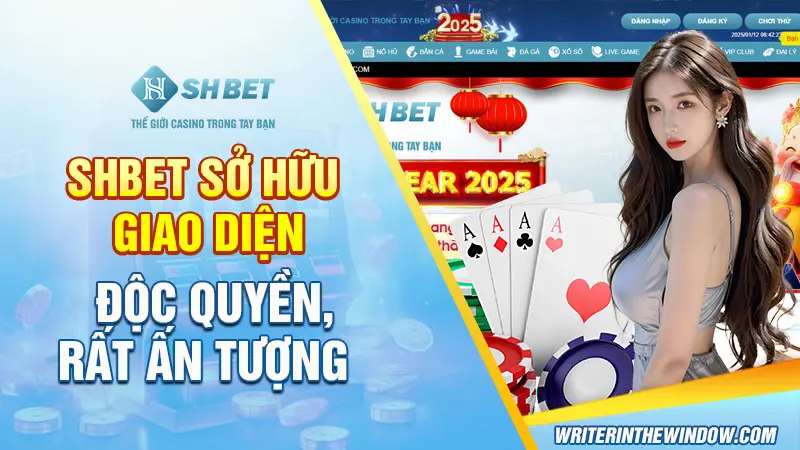 SHBET | Thế Giới Cá Cược Đẳng Cấp 2030 36 SHBET sở hữu giao diện độc quyền, rất ấn tượng