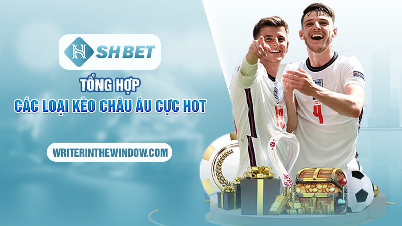 Kinh Nghiệm Cá Cược Kèo Châu Âu Tại SHBET Cho Các Tân Binh 3 Tổng hợp các loại kèo Châu Âu cực hot