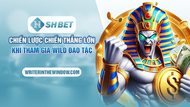 Wild Đạo Tặc - Giải Mã Cuộc Phiêu Lưu Săn Jackpot Tại SHBET 3 Chiến lược chiến thắng lớn khi tham gia Wild Đạo Tặc
