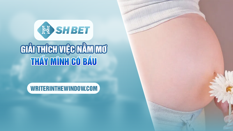 Mơ Có Bầu - Dự Đoán Con Số May Mắn Cho Bạn Tại SHBET 1 Giải thích việc nằm mơ thấy mình có bầu