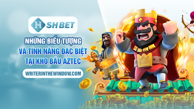 Kho báu Aztec SHBET - Chinh Phục Jackpot Tại Đế Quốc Huyền Bí 2 Những biểu tượng và tính năng đặc biệt tại Kho báu Aztec